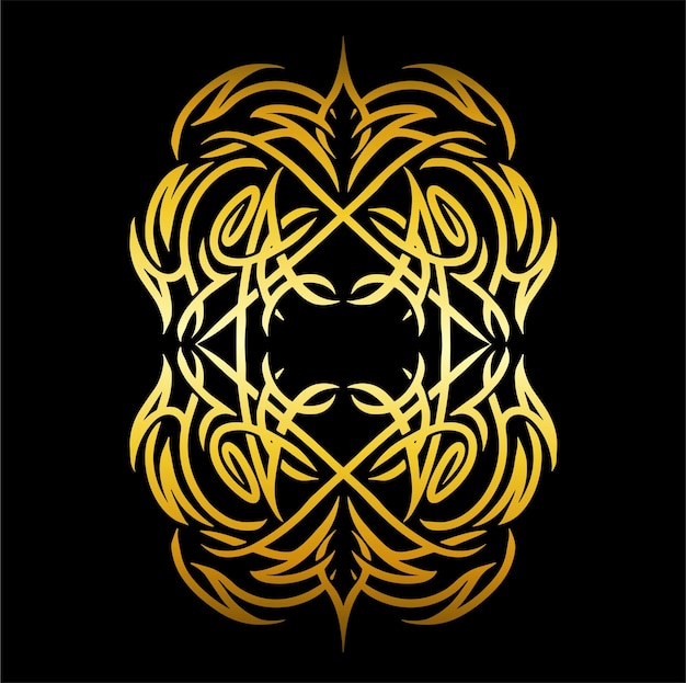 Diseño de ornamento elegante