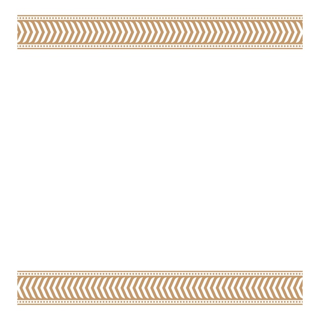 diseño de ornamento griego colección abstracta