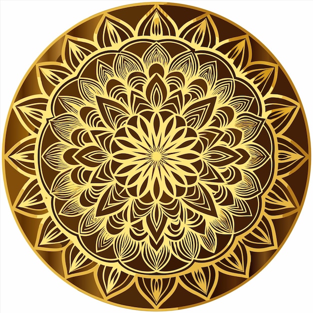 un diseño en oro se muestra con un diseño que dice quot la flor quot