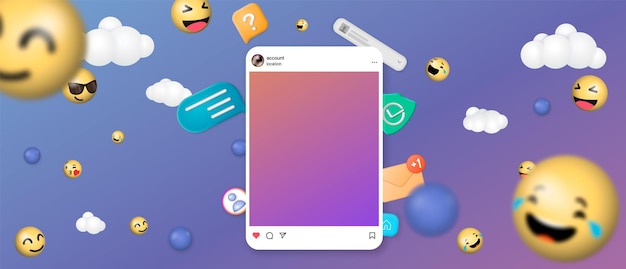 Diseño de página de destino de marketing en redes sociales