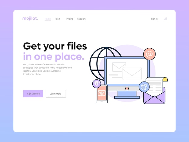 Diseño de páginas de aterrizaje web