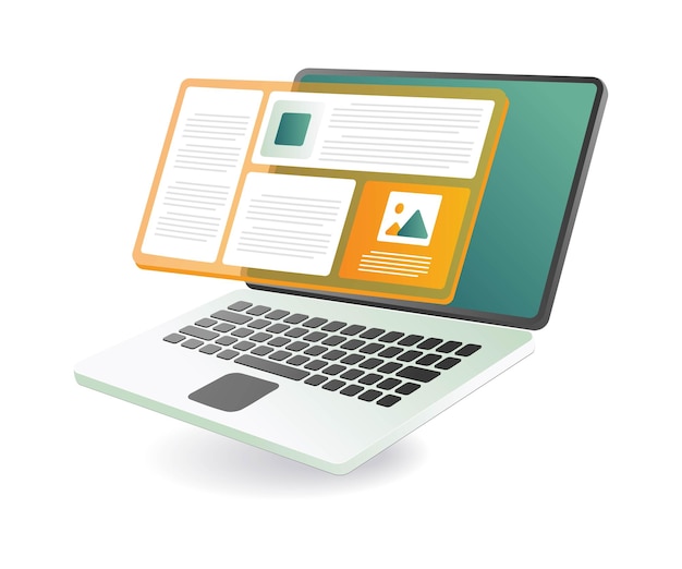 Diseño de páginas web de aplicaciones informáticas