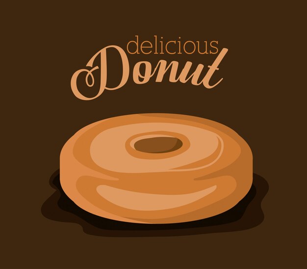 Diseño de panadería ilustración vectorial
