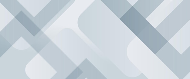 Diseño de pancartas abstractas de gradiente vectorial blanco Elemento de diseño gráfico Concepto de estilo moderno para el fondo de la pancarta