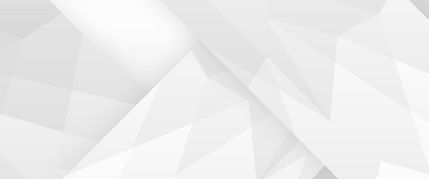 Diseño de pancartas abstractas de gradiente vectorial blanco Elemento de diseño gráfico Concepto de estilo moderno para el fondo de la pancarta