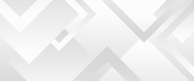 Diseño de pancartas abstractas de gradiente vectorial blanco Elemento de diseño gráfico Concepto de estilo moderno para el fondo de la pancarta