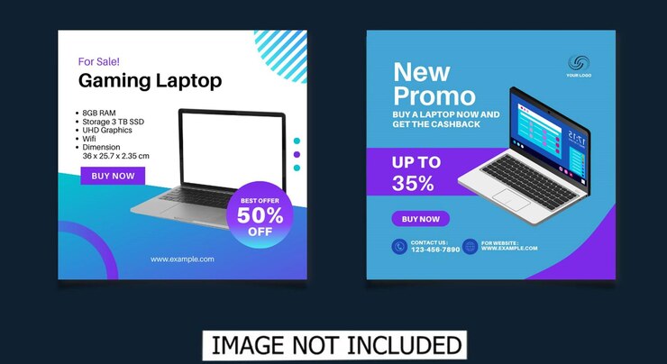 Vector diseño de pancartas cuadradas de electrodomésticos y aparatos electrónicos de súper venta para redes sociales