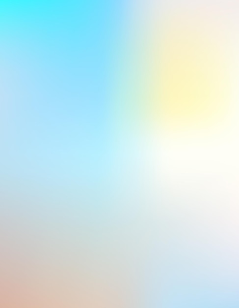 Diseño de papel tapiz de fondo borroso de colores abstractos