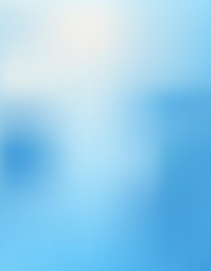 Vector diseño de papel tapiz de fondo de color azul abstractamente desdibujado