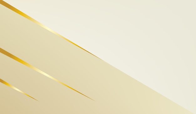 Diseño de papel tapiz de fondo con efecto de líneas de color de gradiente dorado abstracto