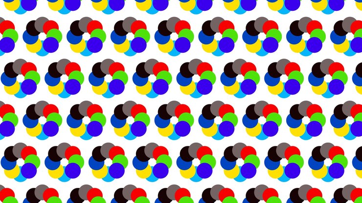 Vector diseño de papel tapiz de fondo geométrico de patrón sin costuras textura vectorial de diseño colorido geométrica
