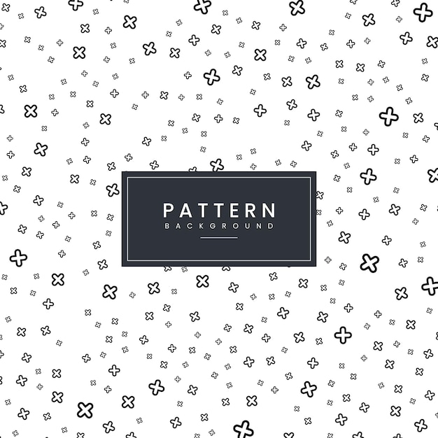 Diseño de papel tapiz de fondo de patrón de forma abstracta Vector