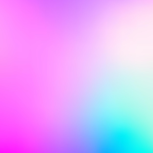 Diseño de papel tapiz de gradiente vectorial colorido y borroso