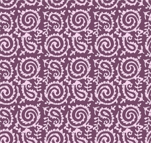 Diseño de papel tapiz impreso en tela sin costuras