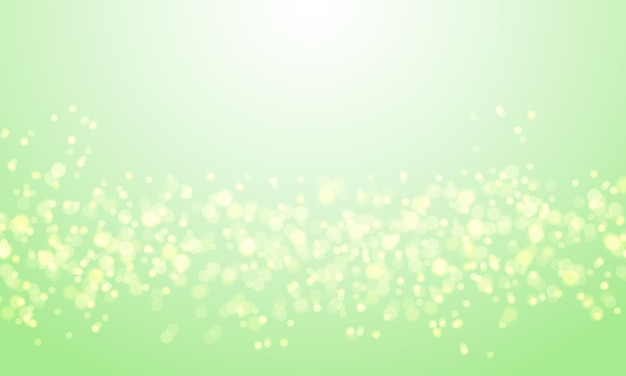 Diseño de papel tapiz de luces bokeh realistas vectoriales