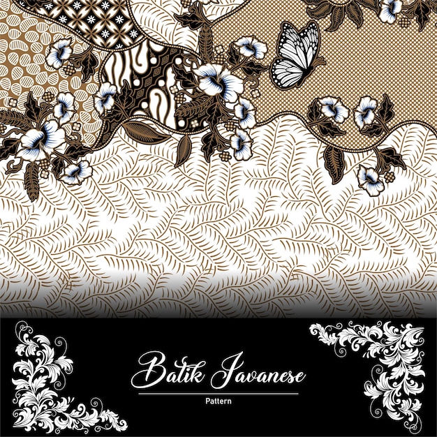 Diseño de papel tapiz con mariposa