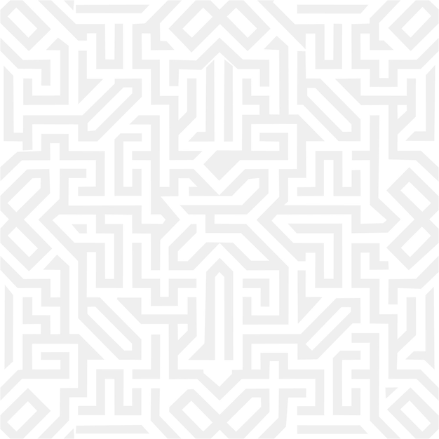 Diseño de papel tapiz con un patrón sin costuras de laberinto geométrico sutil