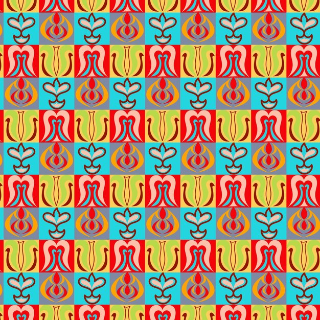 diseño de papel tapiz de patrón