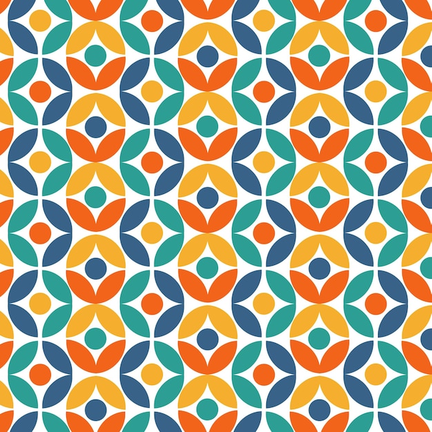 diseño de papel tapiz de patrón