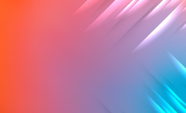 Diseño de papel tapiz vectorial de gradiente borroso y colorido