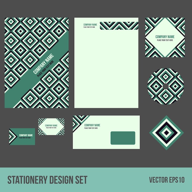 Diseño de papelería corporativa