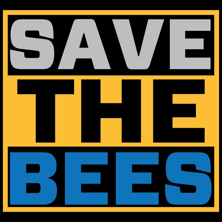 Vector diseño de paquete de camiseta de abeja