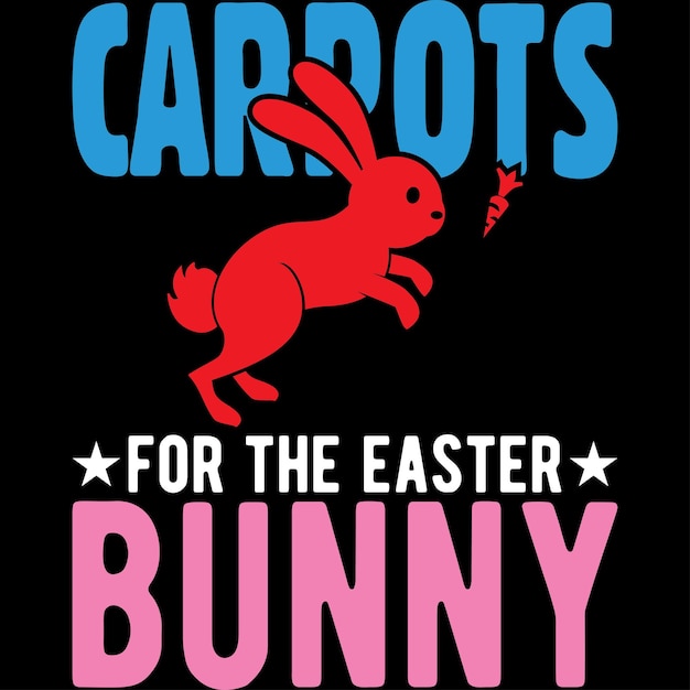 Diseño de paquete de camiseta de conejo