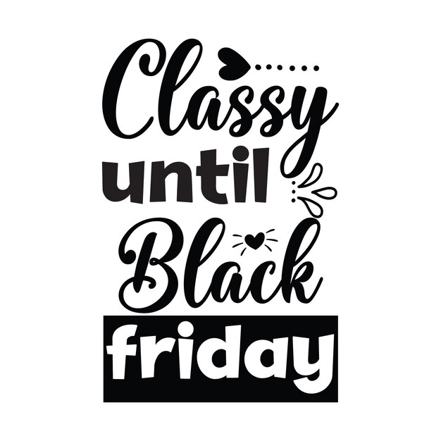 Diseño de paquetes de svg del viernes negro