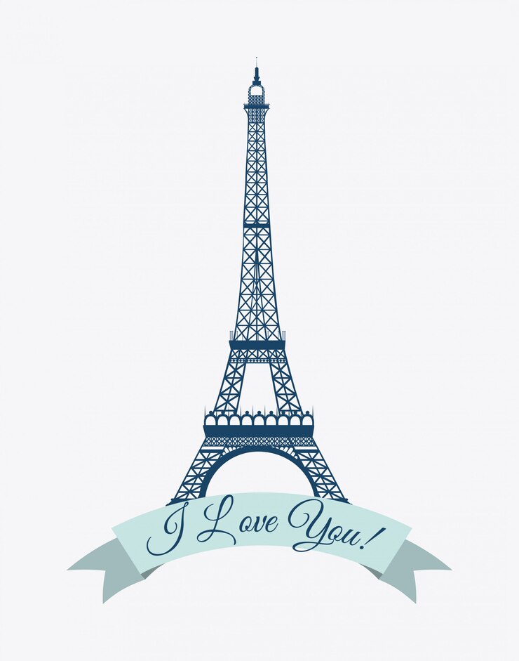 Vector diseño paris