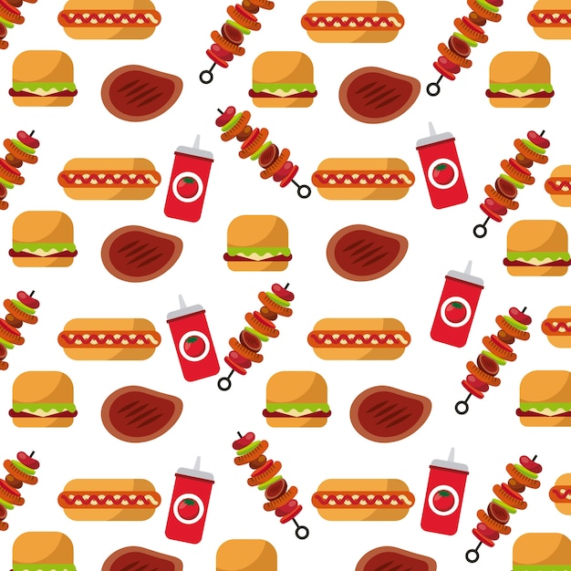 diseño de parrilla de barbacoa