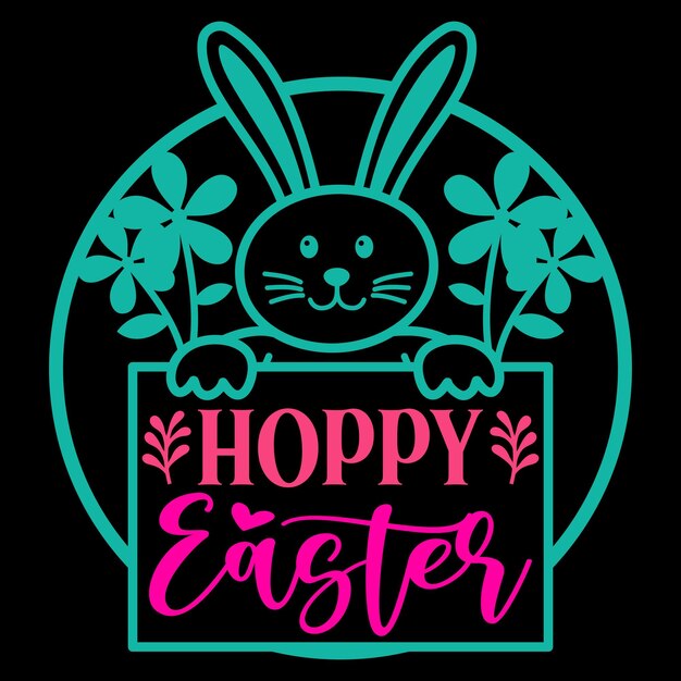 Vector diseño de pascua camiseta svg cricut diseño de tipografía de pascua en fondo blanco pascua svg citas tsh