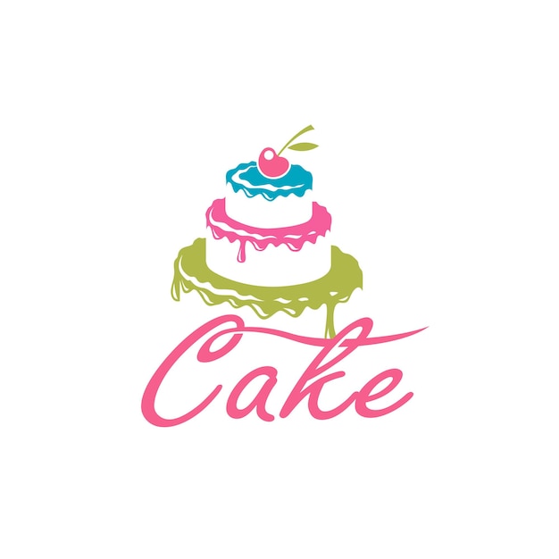 diseño de pastel dulce