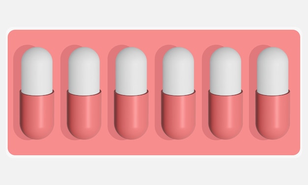 Diseño de pastillas 3D