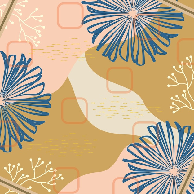 Diseño de patrón abstracto de bufanda de seda con estilo floral Diseño útil para pañuelo hijab tela de pañuelo chal de moda papel tapiz cubierta de cama, etc.
