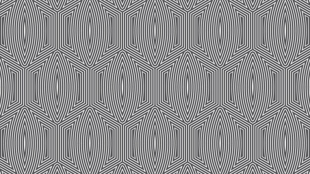 Diseño de patrón abstracto creativo