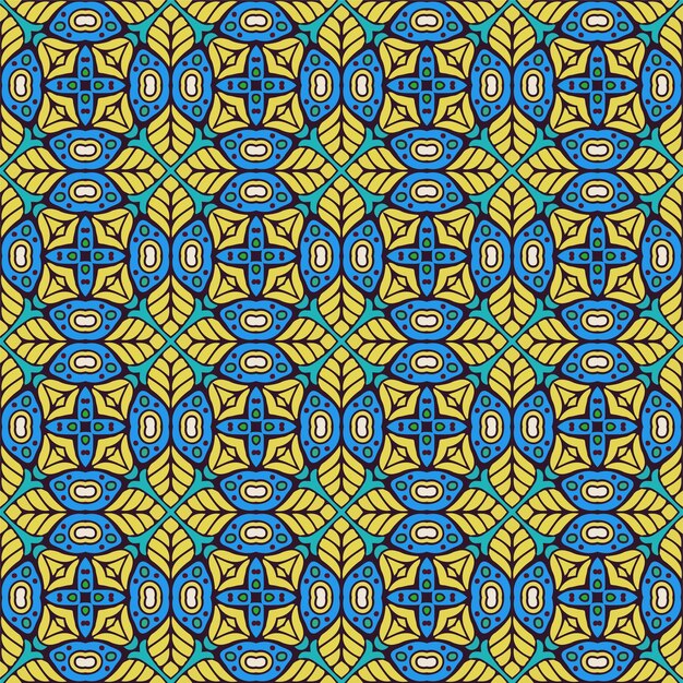 Diseño de patrón abstracto decorativo