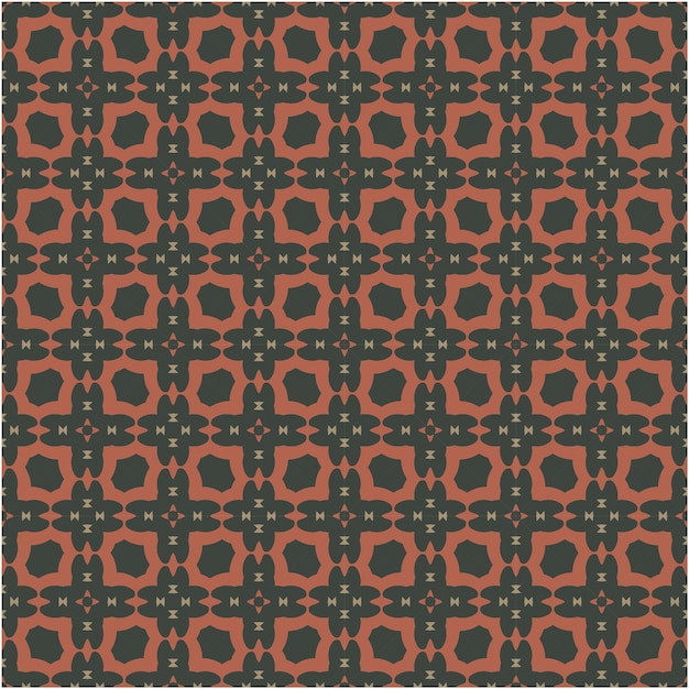 Diseño de patrón abstracto de lujo estilo minimalista