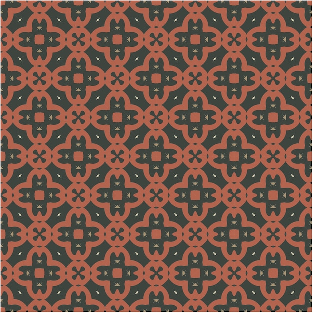 Diseño de patrón abstracto de lujo estilo minimalista