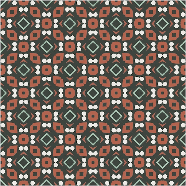 Diseño de patrón abstracto de lujo estilo minimalista