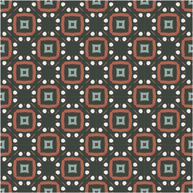 Diseño de patrón abstracto de lujo estilo minimalista