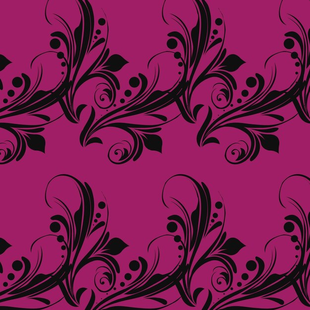 diseño de patrón abstracto de lujo vectorial estilo clásico de fondo con círculos geométricos