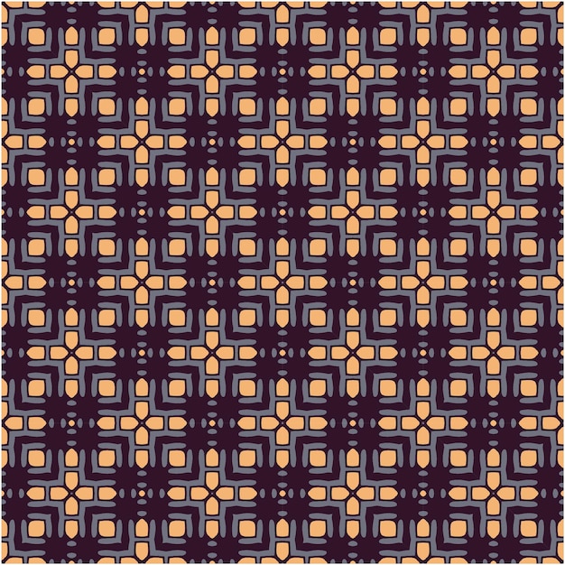 Diseño de patrón abstracto minimalista listo para imprimir