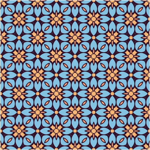 Diseño de patrón abstracto minimalista listo para imprimir