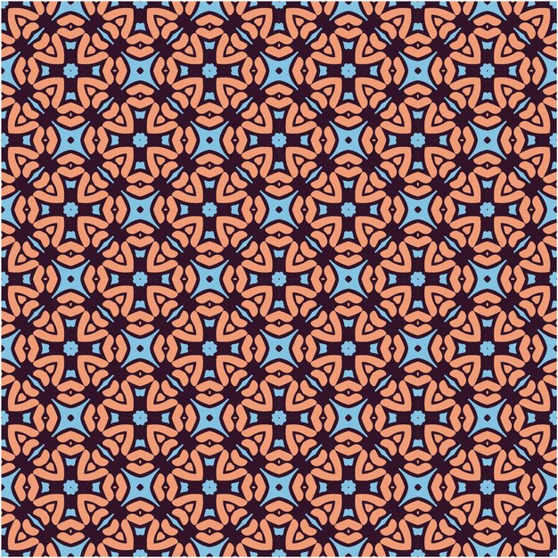 Diseño de patrón abstracto minimalista listo para imprimir