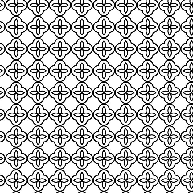 Diseño de patrón abstracto de vector libre