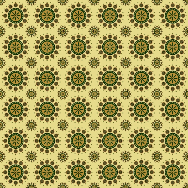 Diseño de patrón abstracto