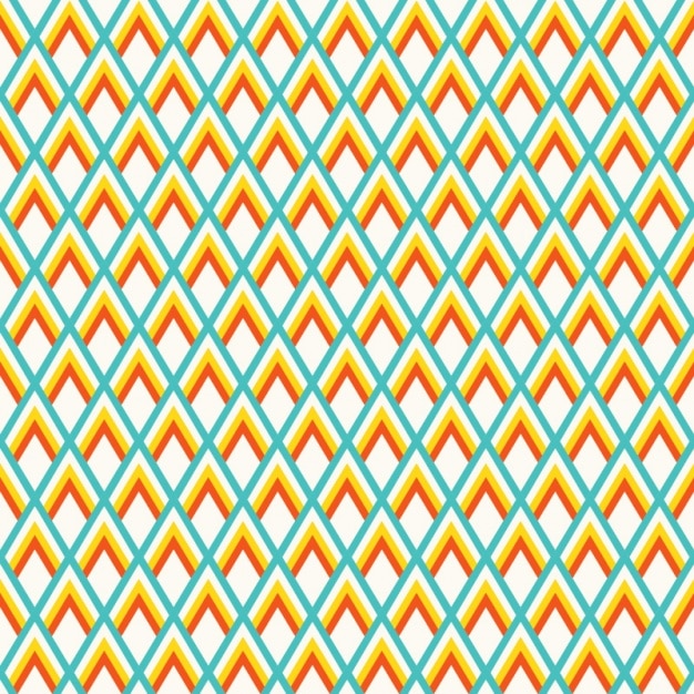Diseño de patrón abstracto