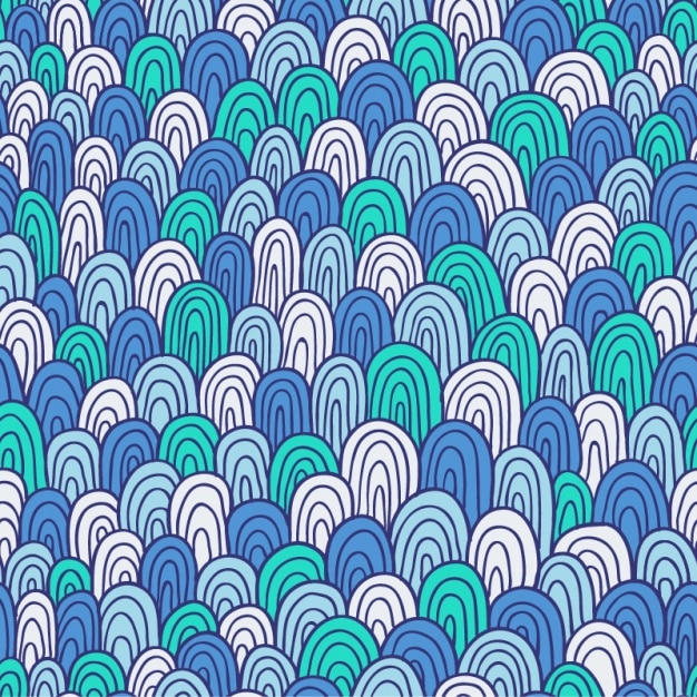 Diseño de patrón abstracto