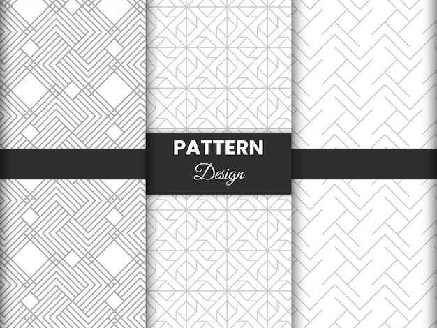 Diseño de patrón abstracto