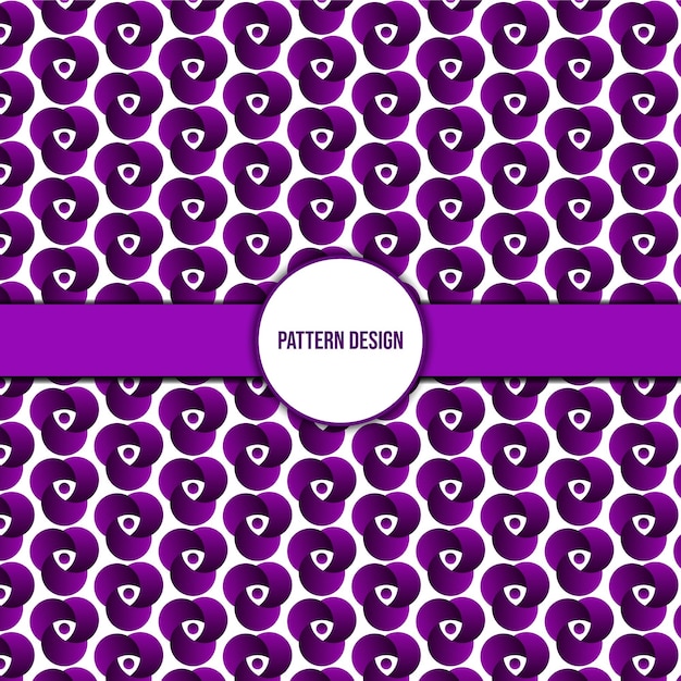Diseño de patrón abstracto